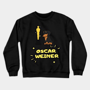 The award "Weiner" Sausage dog Crewneck Sweatshirt